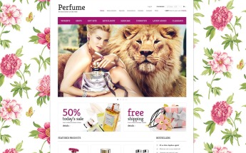 Best Aromas ZenCart Template