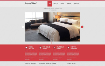 Plantilla Drupal "Imperial Hotel" #45485