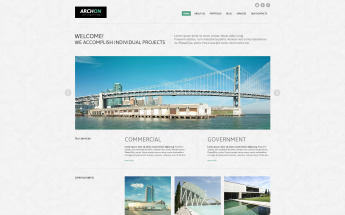 "Archon" thème Joomla adaptatif #45601