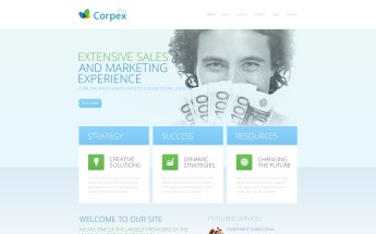 Optimistic Marketing Agency Drupal Template