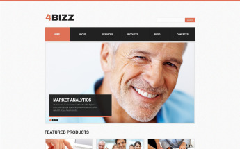 Marketing Company Drupal Template