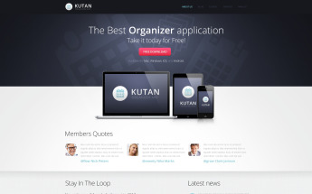 Software Company Drupal Template