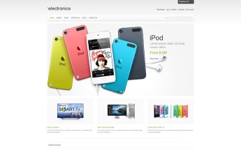 Responsive Electronics Store WooCommerce Theme