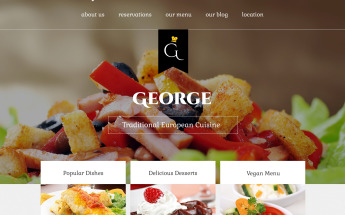 Plantilla Joomla "European Bar" #46900