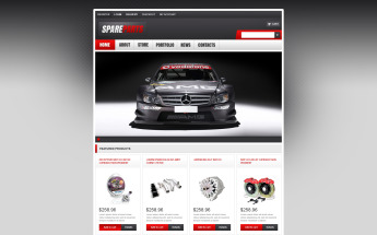 Top Quality Spares Tema WooCommerce №47075