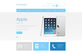 Computer Store Responsive Magento Theme