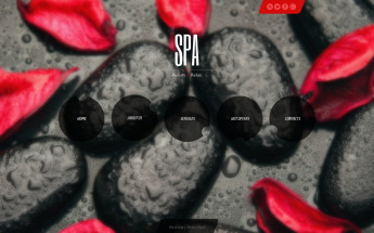 Plantilla Moto CMS HTML #47659 para Sitio de Salones de belleza
