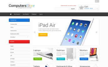 The Biggest Computers Store Magento Theme