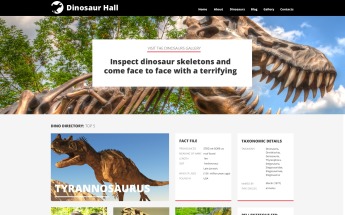 Museum Responsive WordPress Theme