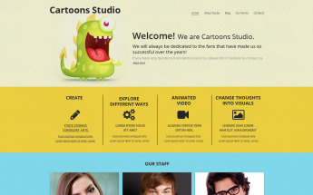 Video Lab Drupal Template