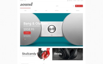 DVD Store Responsive WooCommerce Theme