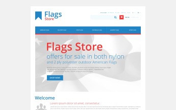 Magento тема политика №48511