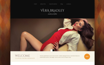 Model Agency WordPress Theme