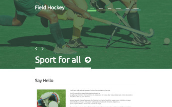 Responsive Hokey Wordpress #48788