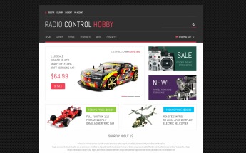 Responsywny motyw WooCommerce #48767 na temat: sklep z zabawkami