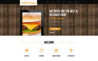 Responsive Kafe Joomla #48803
