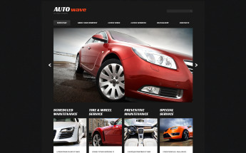 Plantilla Joomla Responsive para Sitio de Reparación de coches #48970