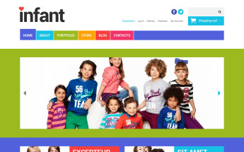 Responsive WooCommerce Thema over Pasgeborenen №48929