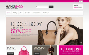 Handbag Responsive Shopify Theme