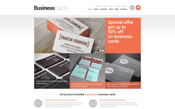 Responsives WooCommerce Theme für Schreibwaren #49067