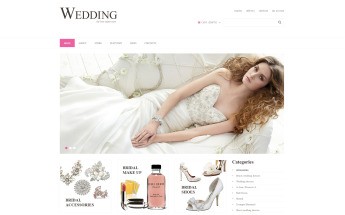 Wedding Shop Responsive WooCommerce Theme