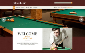 billiards websites