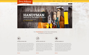 Home Repairs Drupal Template