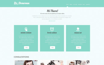 Optometrist's Responsive WordPress Theme