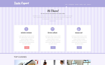 Restaurant Reviews Responsive WordPress Theme