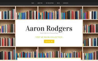 Book Reviews Drupal Template