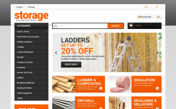 Durable Building Materials Tema PrestaShop №49514