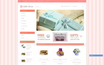 Gifts Store Responsive Shopify Theme