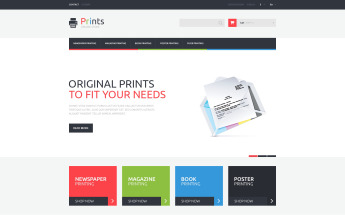 Print Store PrestaShop Theme