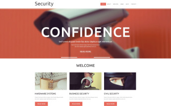 Security Services Joomla Template