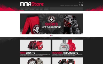 Sport Store WooCommerce Theme