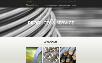 Steelworks Moto CMS HTML Template