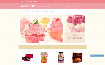Sweet Shop Responsive Shopify Theme