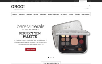 Tema VirtueMart #49647 per Un Sito di Negozio Cosmetici