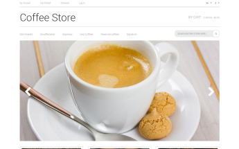 Magento Theme namens "Kaffeeduft" #50483