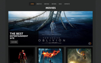 Movie Responsive WordPress Theme