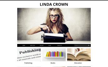 "Writer's Page" thème Joomla adaptatif #50539