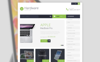Responzivní PrestaShop motiv "Hardware Provider Company" #50699