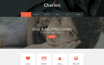 Tender Heart Community WordPress Theme