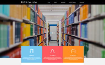 Joomla Vorlage namens "Education Centre" #50797