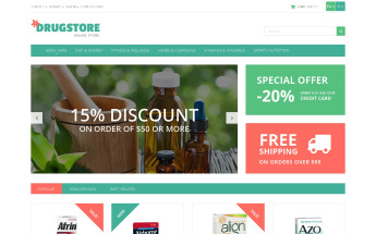 Medicine and Health PrestaShop Theme