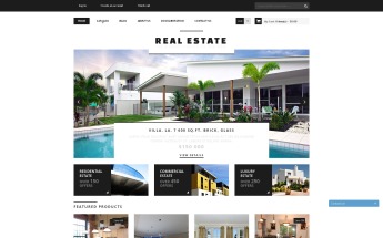 Real Estate Agency Responsive Shopify Theme