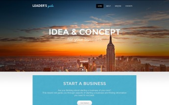 Merchant Services Moto CMS HTML Template