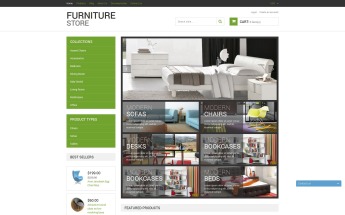 Modern Furniture Tema de Shopify №50939