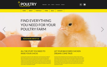 Poultry Farm Supplies WooCommerce Theme