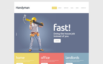 Handyman Services Joomla Template